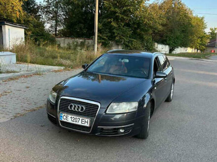 Черный Ауди А6, объемом двигателя 2.7 л и пробегом 357 тыс. км за 8000 $, фото 1 на Automoto.ua