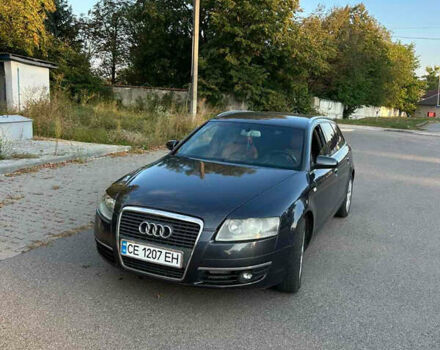 Чорний Ауді А6, об'ємом двигуна 2.7 л та пробігом 357 тис. км за 7600 $, фото 1 на Automoto.ua