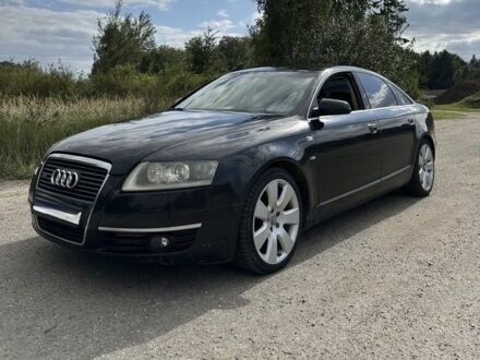 Чорний Ауді А6, об'ємом двигуна 3 л та пробігом 273 тис. км за 4372 $, фото 1 на Automoto.ua