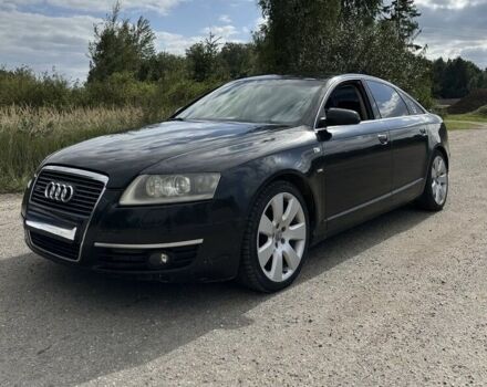 Чорний Ауді А6, об'ємом двигуна 3 л та пробігом 273 тис. км за 4372 $, фото 1 на Automoto.ua