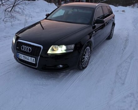 Черный Ауди А6, объемом двигателя 3 л и пробегом 280 тыс. км за 11100 $, фото 1 на Automoto.ua