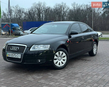 Чорний Ауді А6, об'ємом двигуна 2.39 л та пробігом 290 тис. км за 5999 $, фото 1 на Automoto.ua