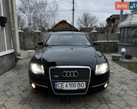 Чорний Ауді А6, об'ємом двигуна 2 л та пробігом 450 тис. км за 8500 $, фото 1 на Automoto.ua