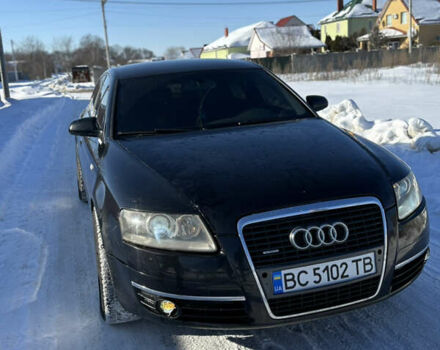 Черный Ауди А6, объемом двигателя 2.97 л и пробегом 370 тыс. км за 6300 $, фото 1 на Automoto.ua