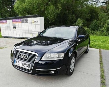 Черный Ауди А6, объемом двигателя 3 л и пробегом 166 тыс. км за 2950 $, фото 1 на Automoto.ua