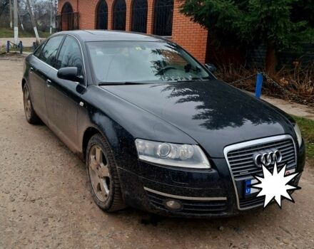 Чорний Ауді А6, об'ємом двигуна 3 л та пробігом 370 тис. км за 4200 $, фото 1 на Automoto.ua