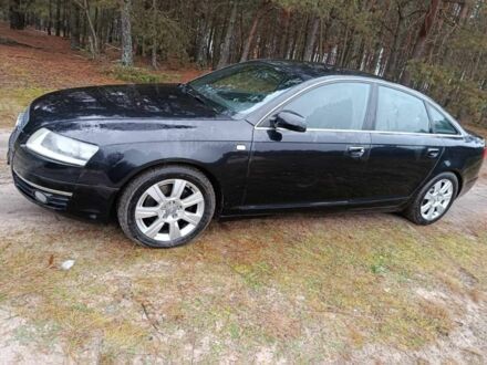 Черный Ауди А6, объемом двигателя 2.7 л и пробегом 320 тыс. км за 3999 $, фото 1 на Automoto.ua