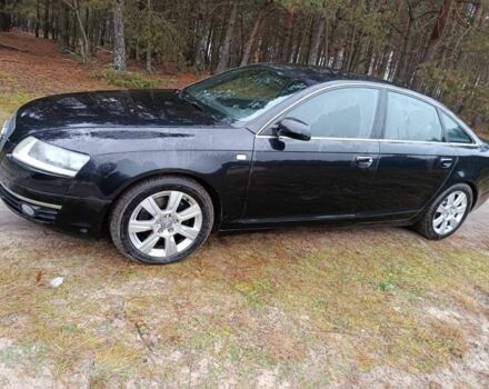 Чорний Ауді А6, об'ємом двигуна 2.7 л та пробігом 320 тис. км за 3999 $, фото 1 на Automoto.ua