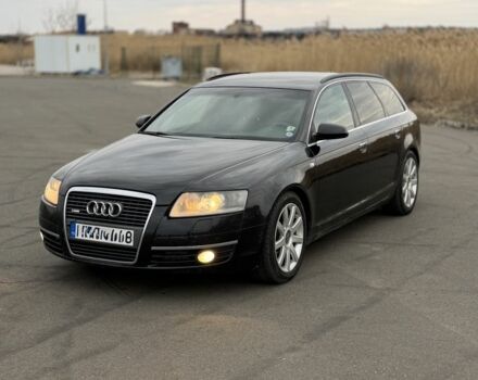 Черный Ауди А6, объемом двигателя 3 л и пробегом 1000 тыс. км за 4600 $, фото 1 на Automoto.ua