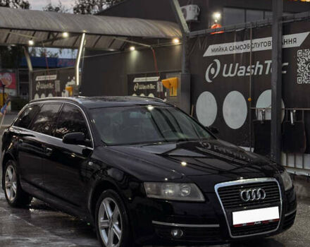 Чорний Ауді А6, об'ємом двигуна 2 л та пробігом 348 тис. км за 8500 $, фото 1 на Automoto.ua