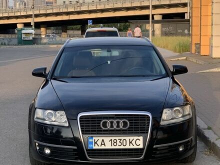 Ауди А6 2007 в Киеве на Automoto.ua Черный Ауди А6, объемом двигателя 2 л и пробегом 355 тыс. км за 7400 $, фото 1 на Automoto.ua