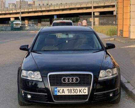 Чорний Ауді А6, об'ємом двигуна 2 л та пробігом 355 тис. км за 7400 $, фото 1 на Automoto.ua