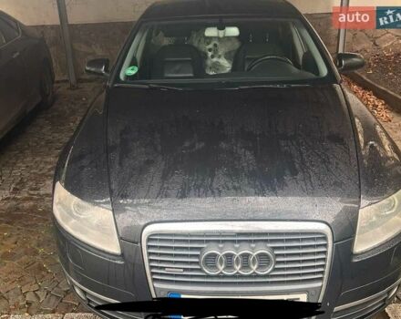 Черный Ауди А6, объемом двигателя 3.1 л и пробегом 326 тыс. км за 5900 $, фото 1 на Automoto.ua