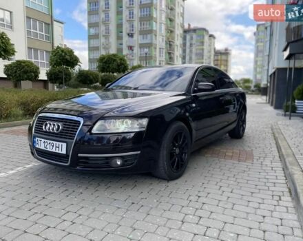 Черный Ауди А6, объемом двигателя 2.7 л и пробегом 325 тыс. км за 5999 $, фото 1 на Automoto.ua