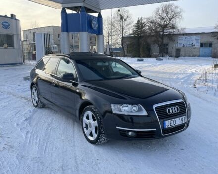 Черный Ауди А6, объемом двигателя 2.7 л и пробегом 304 тыс. км за 4650 $, фото 1 на Automoto.ua