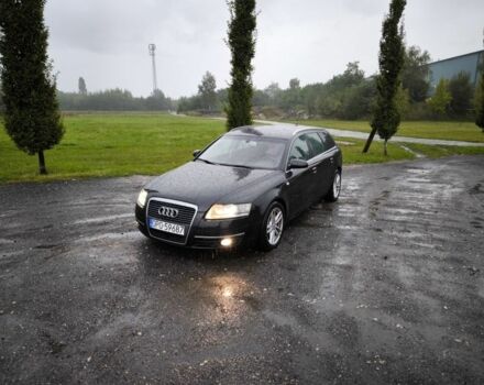 Черный Ауди А6, объемом двигателя 2.7 л и пробегом 278 тыс. км за 1900 $, фото 1 на Automoto.ua