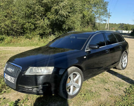 Чорний Ауді А6, об'ємом двигуна 2.7 л та пробігом 325 тис. км за 4700 $, фото 1 на Automoto.ua