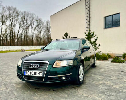 Чорний Ауді А6, об'ємом двигуна 2 л та пробігом 330 тис. км за 7200 $, фото 1 на Automoto.ua