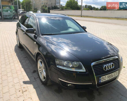 Чорний Ауді А6, об'ємом двигуна 1.97 л та пробігом 292 тис. км за 7970 $, фото 1 на Automoto.ua