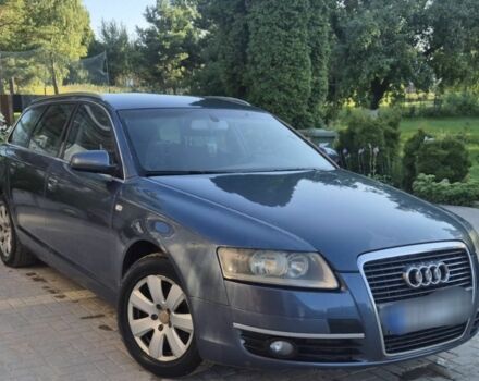 Чорний Ауді А6, об'ємом двигуна 2 л та пробігом 243 тис. км за 3452 $, фото 1 на Automoto.ua