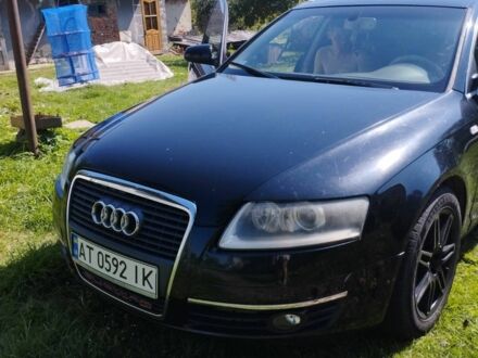 Черный Ауди А6, объемом двигателя 3 л и пробегом 3 тыс. км за 3300 $, фото 1 на Automoto.ua