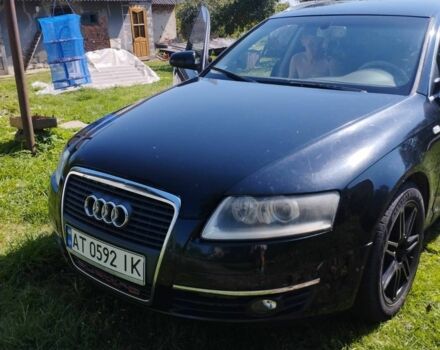 Чорний Ауді А6, об'ємом двигуна 3 л та пробігом 3 тис. км за 3300 $, фото 1 на Automoto.ua