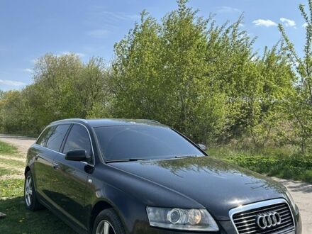 Ауди А6 2007 в Ровно на Automoto.ua Черный Ауди А6, объемом двигателя 2.7 л и пробегом 314 тыс. км за 9500 $, фото 1 на Automoto.ua
