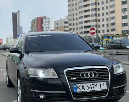 Чорний Ауді А6, об'ємом двигуна 2.7 л та пробігом 410 тис. км за 7900 $, фото 1 на Automoto.ua