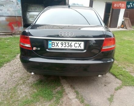 Чорний Ауді А6, об'ємом двигуна 2.7 л та пробігом 360 тис. км за 6500 $, фото 1 на Automoto.ua