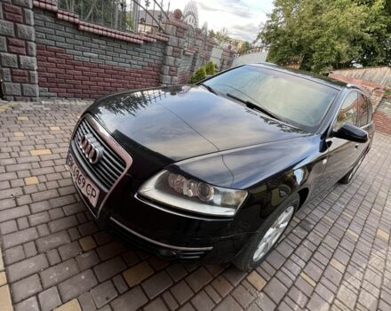 Черный Ауди А6, объемом двигателя 3 л и пробегом 409 тыс. км за 6500 $, фото 1 на Automoto.ua