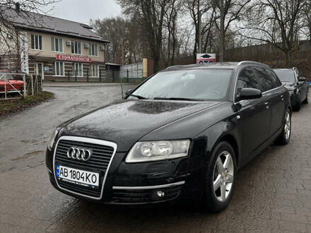 Черный Ауди А6, объемом двигателя 2 л и пробегом 310 тыс. км за 7499 $, фото 1 на Automoto.ua