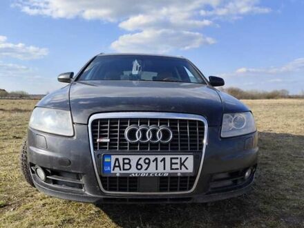 Ауди А6 2007 в Казатине на Automoto.ua Черный Ауди А6, объемом двигателя 2.97 л и пробегом 451 тыс. км за 7700 $, фото 1 на Automoto.ua