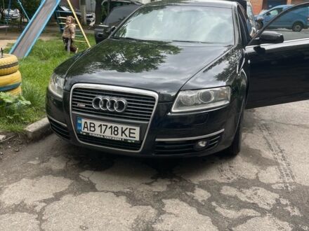 Ауди А6 2007 в Могилев-Подольском на Automoto.ua Черный Ауди А6, объемом двигателя 3 л и пробегом 370 тыс. км за 8000 $, фото 1 на Automoto.ua