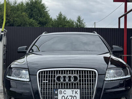 Ауди А6 2007 в Яворове на Automoto.ua Черный Ауди А6, объемом двигателя 2.97 л и пробегом 400 тыс. км за 10000 $, фото 1 на Automoto.ua