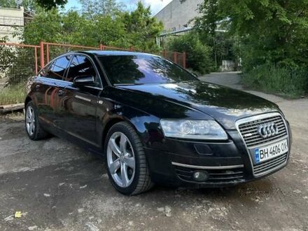 Ауді А6 2007 у Одесі на Automoto.ua Чорний Ауді А6, об'ємом двигуна 3.2 л та пробігом 200 тис. км за 7500 $, фото 1 на Automoto.ua