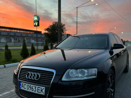 Ауди А6 2007 в Львове на Automoto.ua Черный Ауди А6, объемом двигателя 2 л и пробегом 297 тыс. км за 7200 $, фото 1 на Automoto.ua