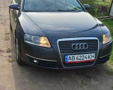 Черный Ауди А6, объемом двигателя 2 л и пробегом 2 тыс. км за 3800 $, фото 1 на Automoto.ua