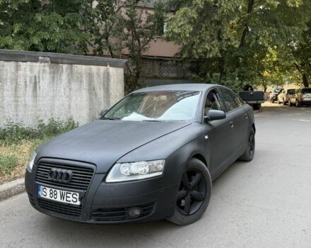 Чорний Ауді А6, об'ємом двигуна 3 л та пробігом 286 тис. км за 3200 $, фото 1 на Automoto.ua