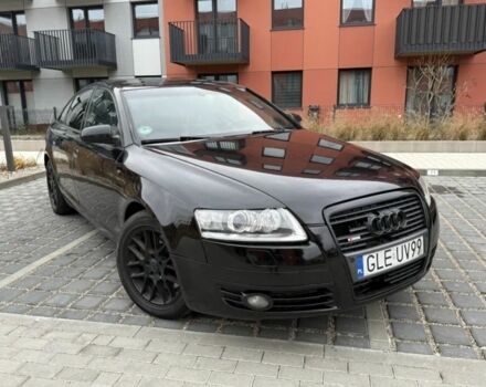 Черный Ауди А6, объемом двигателя 3 л и пробегом 231 тыс. км за 2900 $, фото 1 на Automoto.ua