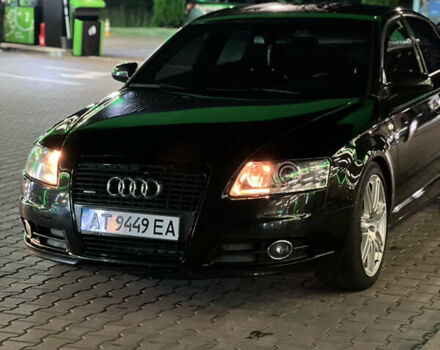 Чорний Ауді А6, об'ємом двигуна 2.98 л та пробігом 392 тис. км за 9700 $, фото 1 на Automoto.ua