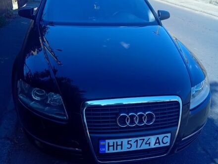 Чорний Ауді А6, об'ємом двигуна 2 л та пробігом 295 тис. км за 7250 $, фото 1 на Automoto.ua