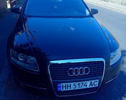Чорний Ауді А6, об'ємом двигуна 2 л та пробігом 295 тис. км за 7250 $, фото 1 на Automoto.ua