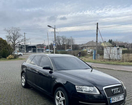 Чорний Ауді А6, об'ємом двигуна 2 л та пробігом 277 тис. км за 6500 $, фото 1 на Automoto.ua