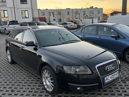 Ауди А6 2007 в Луцке на Automoto.ua Черный Ауди А6, объемом двигателя 2.7 л и пробегом 363 тыс. км за 7500 $, фото 1 на Automoto.ua