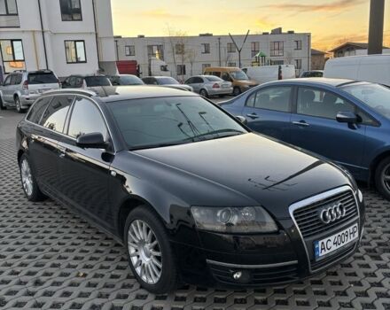 Ауді А6 2007 у Луцьку на Automoto.ua Чорний Ауді А6, об'ємом двигуна 2.7 л та пробігом 363 тис. км за 7500 $, фото 1 на Automoto.ua