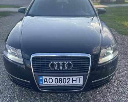 Чорний Ауді А6, об'ємом двигуна 2.7 л та пробігом 328 тис. км за 7100 $, фото 1 на Automoto.ua