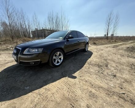 Чорний Ауді А6, об'ємом двигуна 2.4 л та пробігом 310 тис. км за 7400 $, фото 1 на Automoto.ua