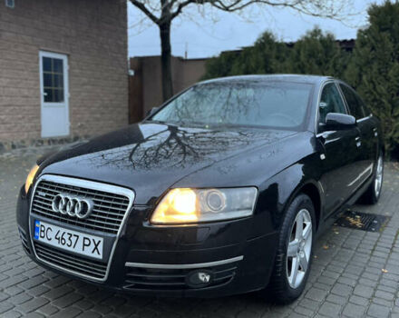 Черный Ауди А6, объемом двигателя 2.7 л и пробегом 296 тыс. км за 8100 $, фото 1 на Automoto.ua