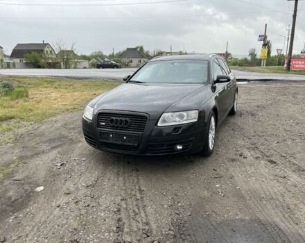 Черный Ауди А6, объемом двигателя 3 л и пробегом 400 тыс. км за 5100 $, фото 1 на Automoto.ua