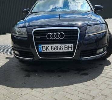 Ауди А6 2007 в Сарнах на Automoto.ua Черный Ауди А6, объемом двигателя 1.97 л и пробегом 270 тыс. км за 6200 $, фото 1 на Automoto.ua